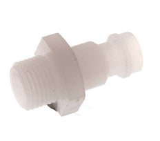 PVDF DN 5 Koppeling Insteeknippel G 1/8 inch Buitendraad