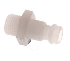 PVDF DN 5 Koppeling Insteeknippel G 1/8 inch Buitendraad