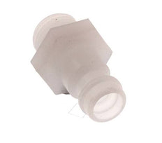 PVDF DN 5 Koppeling Insteeknippel G 1/8 inch Buitendraad