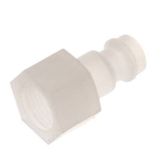 PVDF DN 5 Koppeling Insteeknippel G 1/8 inch Binnendraad