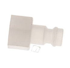 PVDF DN 5 Koppeling Insteeknippel G 1/8 inch Binnendraad