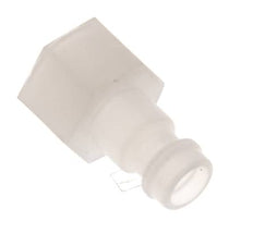 PVDF DN 5 Koppeling Insteeknippel G 1/8 inch Binnendraad