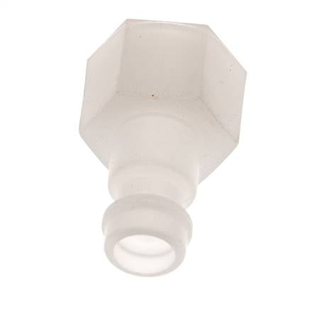 PVDF DN 5 Koppeling Insteeknippel G 1/8 inch Binnendraad