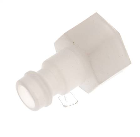 PVDF DN 5 Koppeling Insteeknippel G 1/8 inch Binnendraad