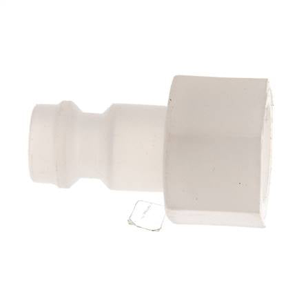 PVDF DN 5 Koppeling Insteeknippel G 1/8 inch Binnendraad