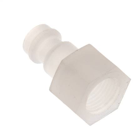 PVDF DN 5 Koppeling Insteeknippel G 1/8 inch Binnendraad