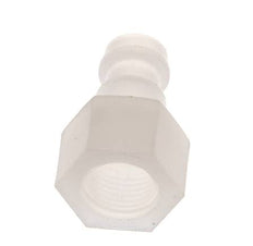 PVDF DN 5 Koppeling Insteeknippel G 1/8 inch Binnendraad