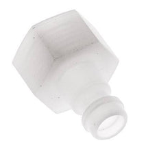 PVDF DN 5 Koppeling Insteeknippel G 1/4 inch Binnendraad