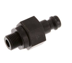 POM DN 5 Koppeling Insteeknippel G 1/8 inch Buitendraad Dubbele afsluiting