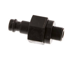 POM DN 5 Koppeling Insteeknippel G 1/8 inch Buitendraad Dubbele afsluiting