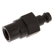 POM DN 5 Koppeling Insteeknippel G 1/8 inch Binnendraad Dubbele afsluiting