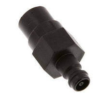 POM DN 5 Koppeling Insteeknippel G 1/8 inch Binnendraad Dubbele afsluiting