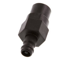 POM DN 5 Koppeling Insteeknippel G 1/8 inch Binnendraad Dubbele afsluiting