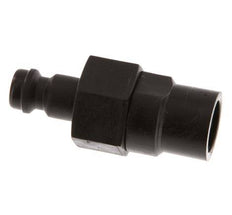 POM DN 5 Koppeling Insteeknippel G 1/8 inch Binnendraad Dubbele afsluiting