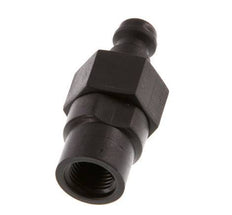 POM DN 5 Koppeling Insteeknippel G 1/8 inch Binnendraad Dubbele afsluiting