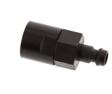 POM DN 5 Koppeling Insteeknippel G 1/4 inch Binnendraad Dubbele afsluiting