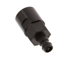 POM DN 5 Koppeling Insteeknippel G 1/4 inch Binnendraad Dubbele afsluiting