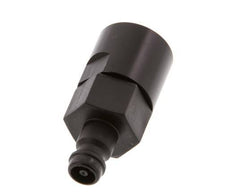 POM DN 5 Koppeling Insteeknippel G 1/4 inch Binnendraad Dubbele afsluiting