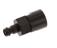 POM DN 5 Koppeling Insteeknippel G 1/4 inch Binnendraad Dubbele afsluiting