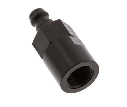 POM DN 5 Koppeling Insteeknippel G 1/4 inch Binnendraad Dubbele afsluiting