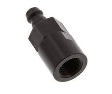 POM DN 5 Koppeling Insteeknippel G 1/4 inch Binnendraad Dubbele afsluiting