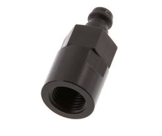 POM DN 5 Koppeling Insteeknippel G 1/4 inch Binnendraad Dubbele afsluiting