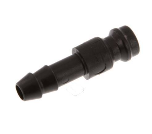 POM DN 5 Koppeling Insteeknippel 6 mm Slangpilaar [2 Stuks]