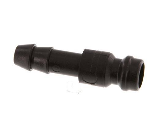 POM DN 5 Koppeling Insteeknippel 6 mm Slangpilaar [2 Stuks]