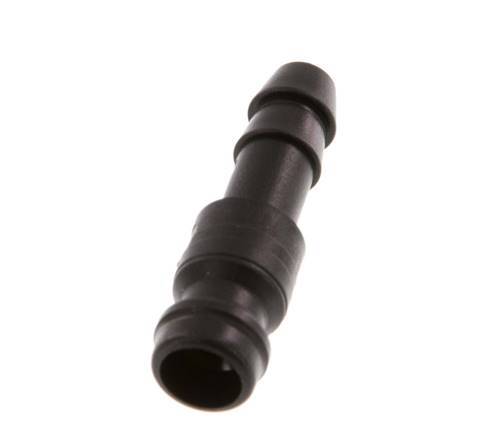 POM DN 5 Koppeling Insteeknippel 6 mm Slangpilaar [2 Stuks]