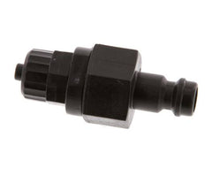POM DN 5 Koppeling Insteeknippel 4x6 mm opsteekfitting Dubbele afsluiting
