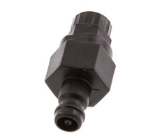 POM DN 5 Koppeling Insteeknippel 4x6 mm opsteekfitting Dubbele afsluiting