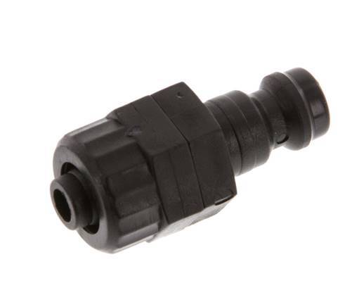 POM DN 5 Koppeling Insteeknippel 6x8 mm opsteekfitting