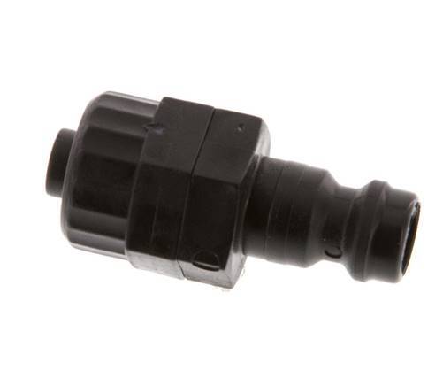 POM DN 5 Koppeling Insteeknippel 6x8 mm opsteekfitting