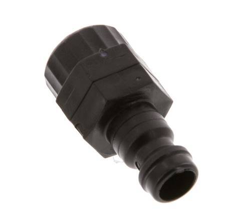 POM DN 5 Koppeling Insteeknippel 6x8 mm opsteekfitting
