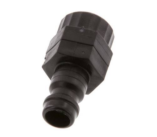 POM DN 5 Koppeling Insteeknippel 6x8 mm opsteekfitting