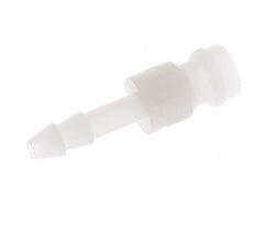 PVDF DN 5 Koppeling Insteeknippel 4 mm Slangpilaar