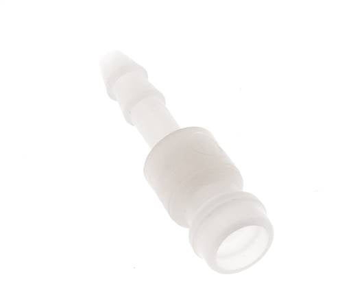 PVDF DN 5 Koppeling Insteeknippel 4 mm Slangpilaar