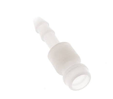 PVDF DN 5 Koppeling Insteeknippel 4 mm Slangpilaar