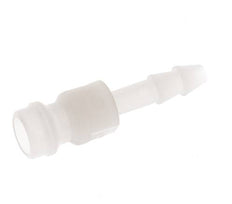 PVDF DN 5 Koppeling Insteeknippel 4 mm Slangpilaar