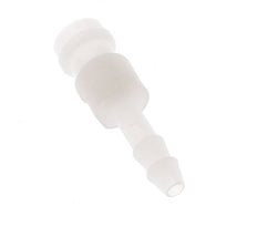 PVDF DN 5 Koppeling Insteeknippel 4 mm Slangpilaar