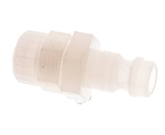 PVDF DN 5 Koppeling Insteeknippel 6x8 mm opsteekfitting
