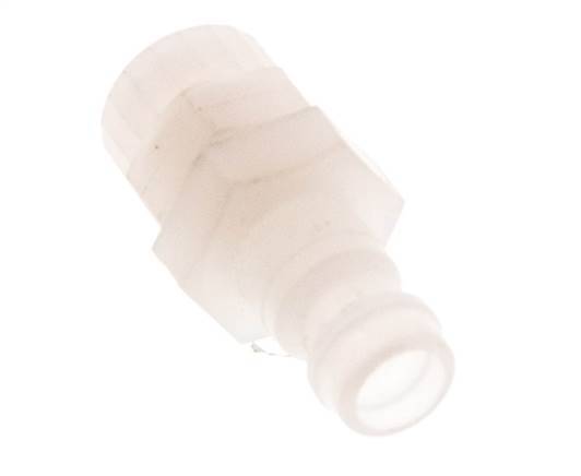 PVDF DN 5 Koppeling Insteeknippel 6x8 mm opsteekfitting