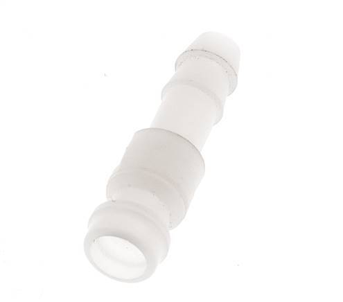 PVDF DN 5 Koppeling Insteeknippel 6x8 mm opsteekfitting