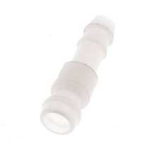 PVDF DN 5 Koppeling Insteeknippel 6x8 mm opsteekfitting