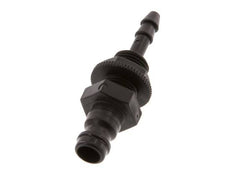 POM DN 5 Koppeling Insteeknippel 4 mm Slangpilaar Schotkoppeling
