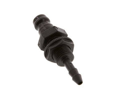 POM DN 5 Koppeling Insteeknippel 4 mm Slangpilaar Schotkoppeling