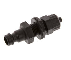 POM DN 5 Koppeling Insteeknippel 4x6 mm opsteekfitting Schotkoppeling