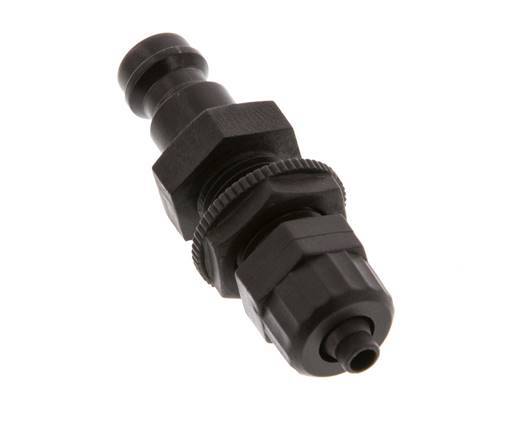 POM DN 5 Koppeling Insteeknippel 4x6 mm opsteekfitting Schotkoppeling