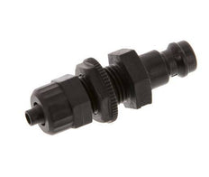 POM DN 5 Koppeling Insteeknippel 4x6 mm opsteekfitting Schotkoppeling