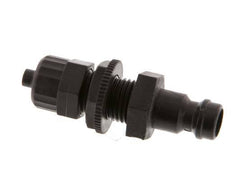 POM DN 5 Koppeling Insteeknippel 4x6 mm opsteekfitting Schotkoppeling